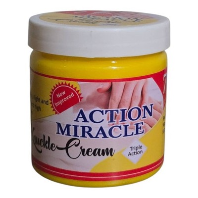  Action Miracle Knuckle Cream,3triple Action. Clean & Clear X 1   