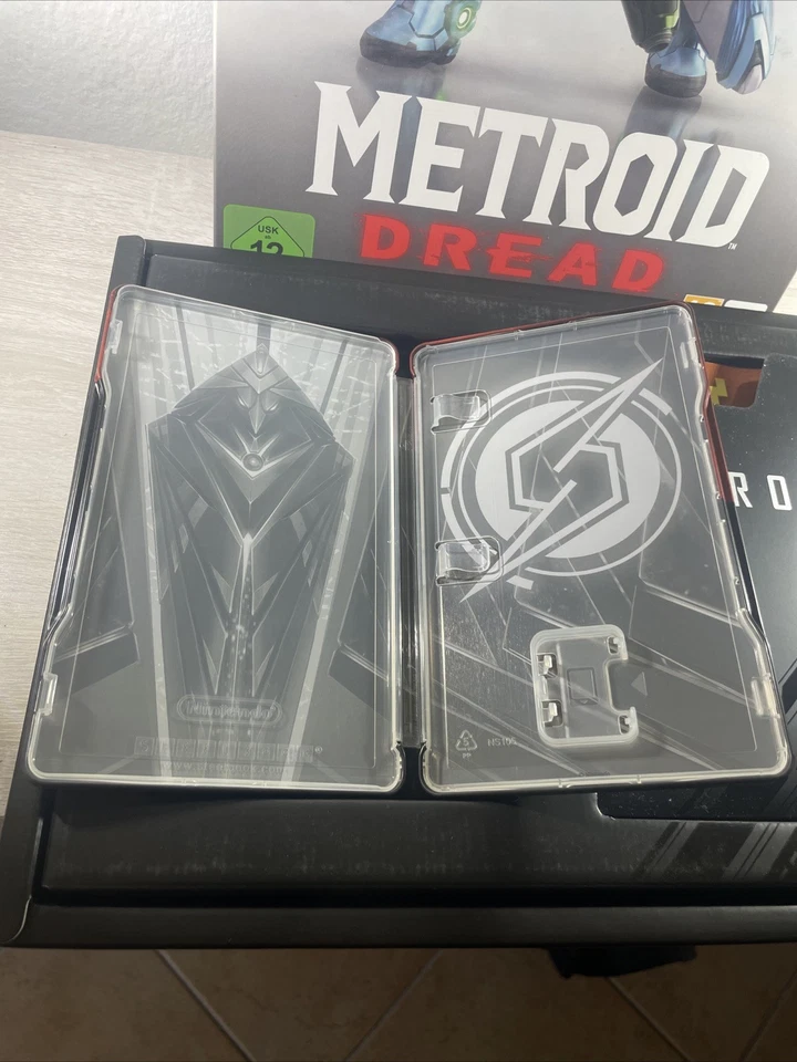 Metroid Dread Edition Spéciale Collector Nintendo Switch Plus Amiibo - Photo 3/4