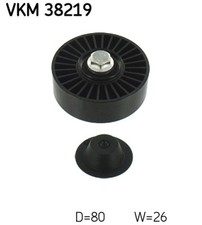 Umlenk-/Führungsrolle Keilrippenriemen SKF VKM 38219 für BMW Z4 E89 E90 80mm 3er