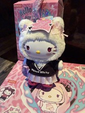 Miniso Hello Kitty Sanrio Pop Star Charm Attrayant Blind Box Plush Authentic New