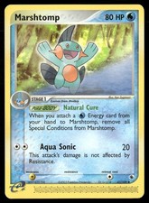 Marshtomp 41/109 Uncommon Ruby & Sapphire Pokemon LP on eBay