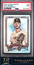 2025 Topps Allen & Ginter Paul Skenes Silver Portrait 9 PSA