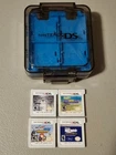 Nintendo 3DS Game Lot with 3DS/DS Travel Case