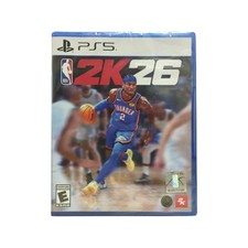NBA 2K26 Basketball Video Game for the PlayStation 5 Console