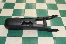 15-23 Mustang Gt Coupe Black Leather Floor Center Console Bin Armrest Oe Factory