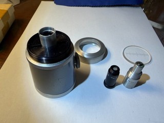 Spectra Physics 332 Spatial Filter Kit 632.8nm 3.9mm EFL Lenses 10µm Apertures