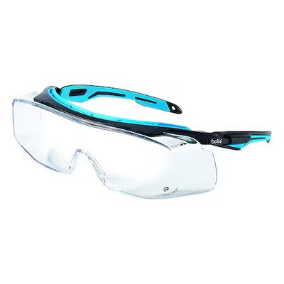 Bolle Safety 40306 Tryon Otg, Safety Glasses, Anti-Fog, Anti-Static &