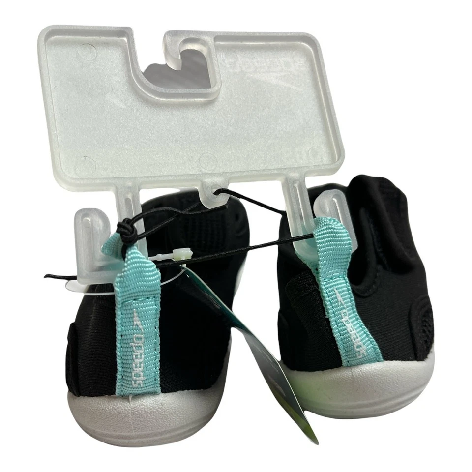 Speedo Hybrid Negro Agua Zapatos Niño 5/6 Nuevo con Etiquetas Foto 4 de 4