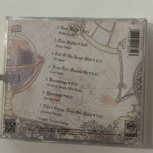 Giovanni Hidalgo, Time Shifter - CD - F6 - Bild 2 von 2