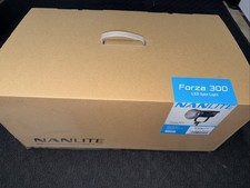 Nanlite Forza 300 LED -BRAND NEW Monolight 300W 5600K Light Kit In Box