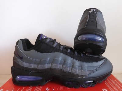 Nike Air Max 95 OG Iron Grey-Black-Wild Grape Sz 14 [IH1228-001