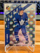 *MITCH MARNER* HOLOGRFX INSERT TORONTO MAPLE LEAFS 2021-22 UPPER DECK EXTENDED S