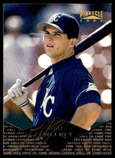 1997 Pinnacle Mike Sweeney Kansas City Royals #143