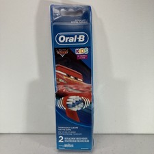 Oral-B Stages Power Cars Kids Extra Soft Toothbrush Replacement Heads - 2 Pack