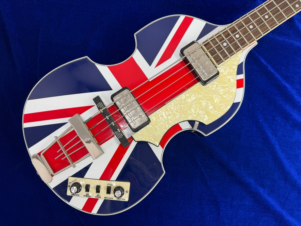 Hofner ヘフナー バイオリンベース Flag Union 1 500 HCT Limited Hofner Flag Union HCT500/1 ヘフナー ベース