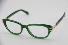 SWAROVSKI SK 2032 1064 CLEAR GREEN GOLD AUTHENTIC FRAMES EYEGLASSES 54-17