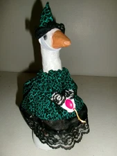 Best Dressed goose geese clothes outfits 9" BABY New Years Eve dress 603-4A