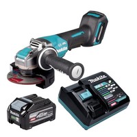 Makita GA 047 GU101 Akku Winkelschleifer 40 V Max. 125 Mm X-LOCK + LadegeräT
