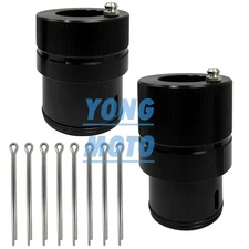 40mm 44mm Front Rear Wheel Bearing Greaser Greasing Tool Kit for Polaris RZR 570