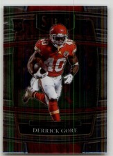 2021 Panini Select Derrick Gore Rookie #84 RC Kansas City Chiefs