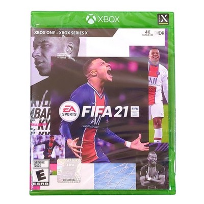  FIFA 21 Xbox One Series X 2020 Video Game NEW Sealed Dual Entitlement