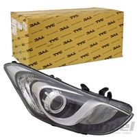 TYC Halogen Hauptscheinwerfer Scheinwerfer Links Passend FüR Hyundai I30