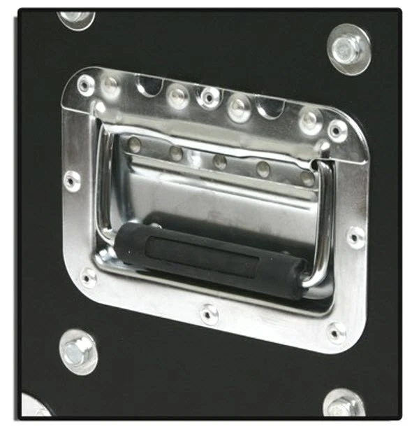 6 ESPACIO MONTAJE EN RACK RESISTENTE A GOLPES EFECTOS ATA AMPLIFICADOR CARRETERA VUELO RACK ESTUCHE NUEVO Foto 3 de 4