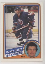 1984-85 O-Pee-Chee Duane Sutter #137 0a3
