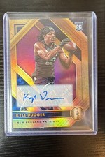 2020 Panini Gold  - Rookies Kyle Dugger #187 Rose Gold Autographs /25 (AU, RC)