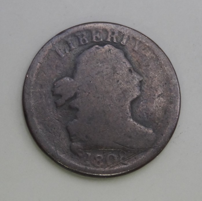 1808 Half Cent U.S.