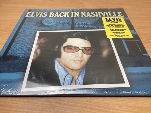 Elvis Presley Back In Nashville 2 Lp vinyl Set new sealed