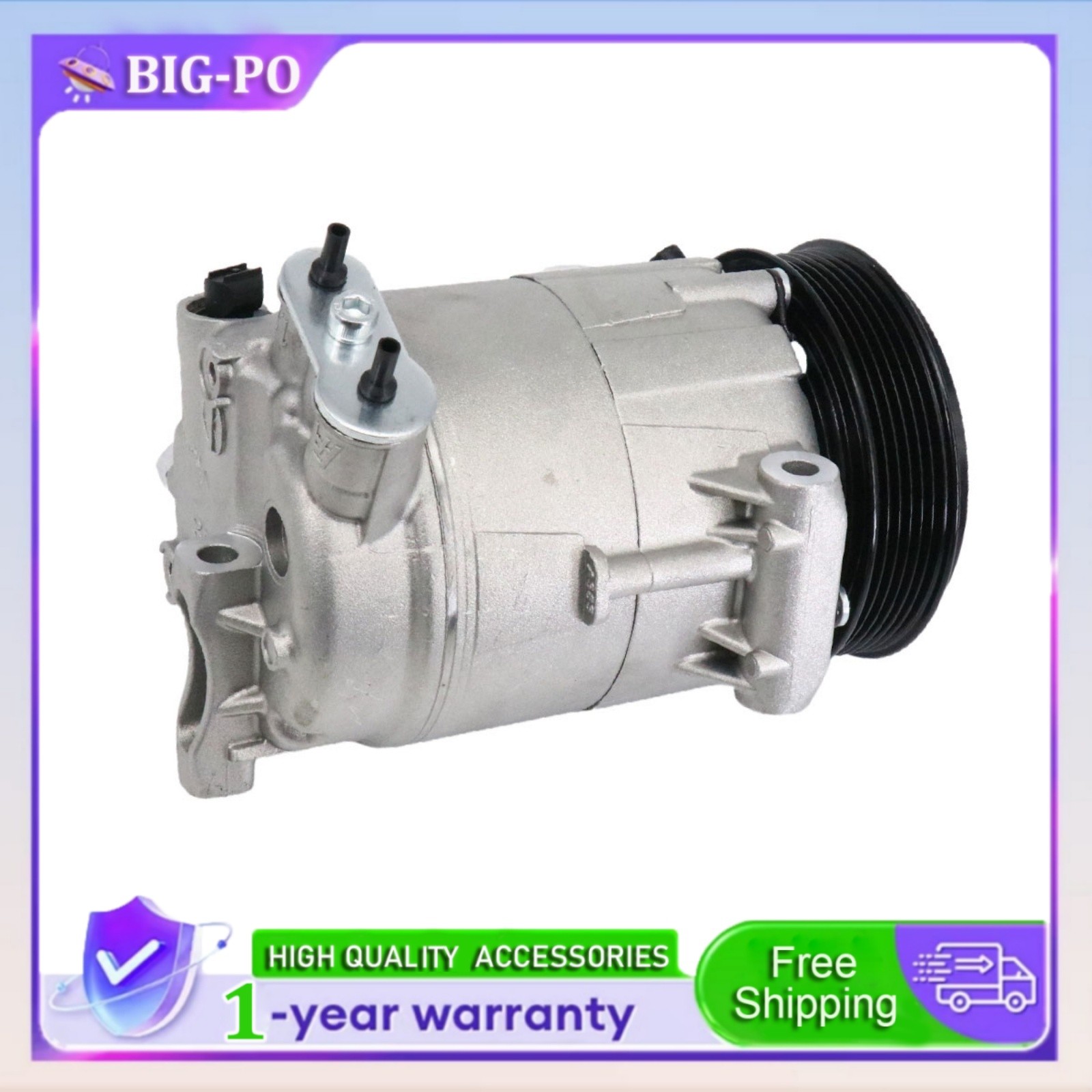 Fits Maserati Ghibli newer Quattroporte Levante 3.0L Only A/C Compressor 333332
