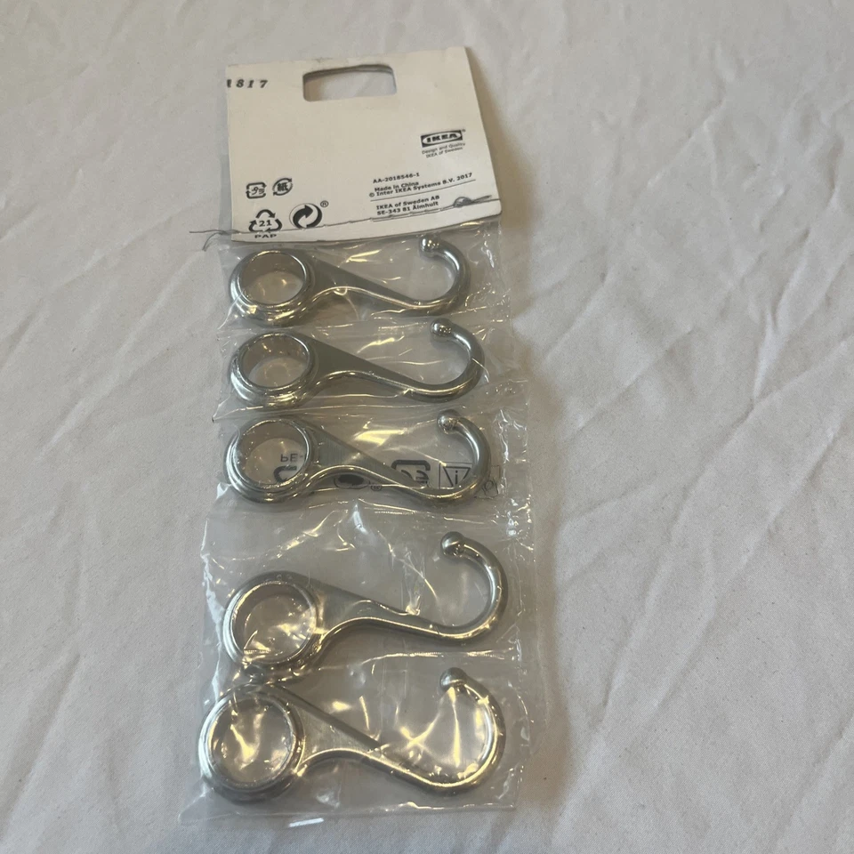 Pacote com 5 IKEA Fintorp Silver Design Carina Bengs 3” (7cm) 002.138,55 - Imagem 2 de 4