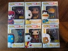 Vaulted Marvel X-men set Storm, Magneto, Prof X, Mystique, Cyclops and Colossus