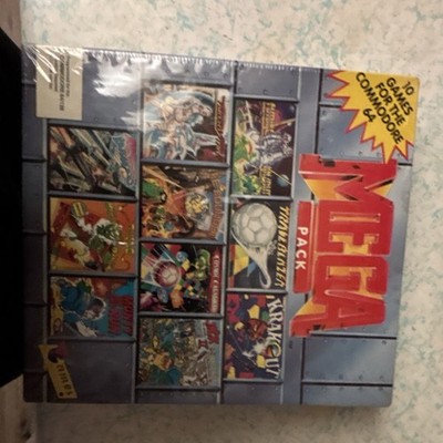 Commodore 64 Mega Pack Collection Bundle with 10 Classic Games Included