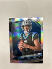 2025 Panini Prizm - Rookie Variation Tetairoa McMillan #401 Silver Prizm (RC)