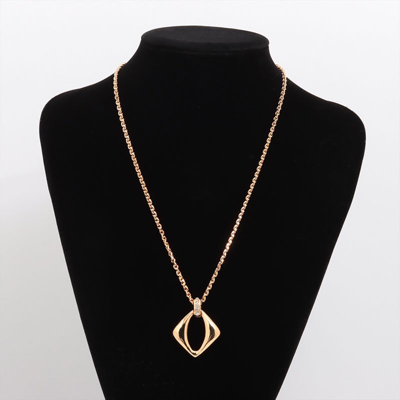 Collana YVES SAINT LAURENT YSL parte superiore oro W33 mm x H40 mm accessori donna