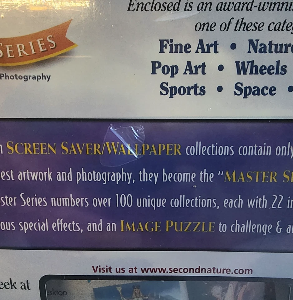 Master Series Screen Saver: Magical Encounters (PC) – New Sealed - Image 3 of 4