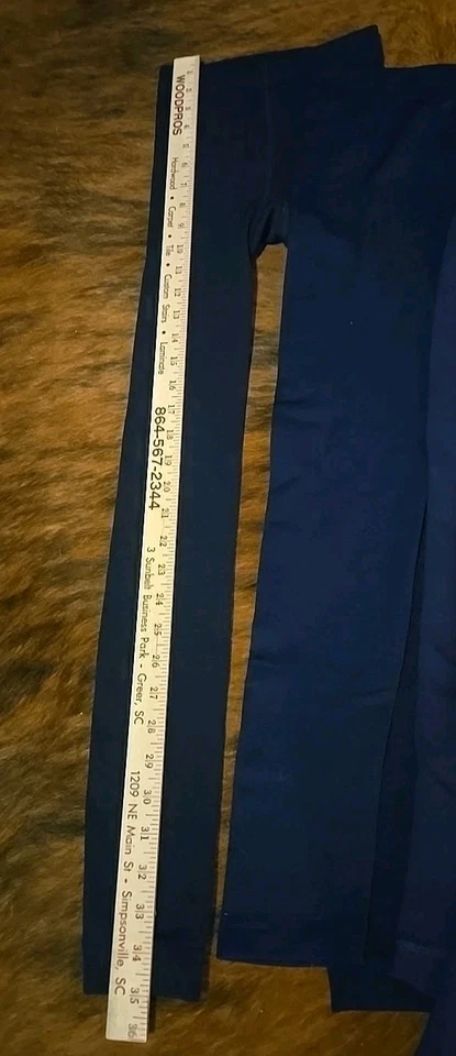 Lote de 4 Leggings Mujer Talla M Jockey Trek Gear y más Elásticos Largos Negro Azul Foto 3 de 4