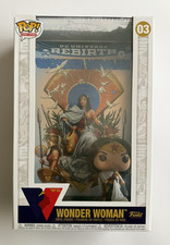 Funko pop #03 Comic Wonder Woman DC Cover Nuevo Original