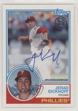 2018 Topps 1983 Topps Design Auto Jerad Eickhoff #83A-JE Auto 0l1