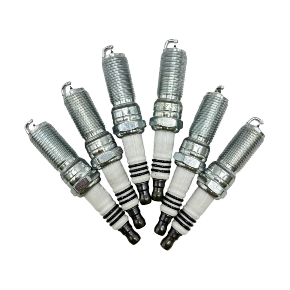 6PCS FIT NGK #6509 LTR6IX-11 Iridium IX Spark Plugs For Ford Cadillac Chevrolet