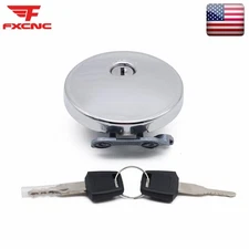 Keys Gas Cap Tank Fuel Oil For Kawasaki VN1500 Vulcan Classic 1996-2004 97 99 01