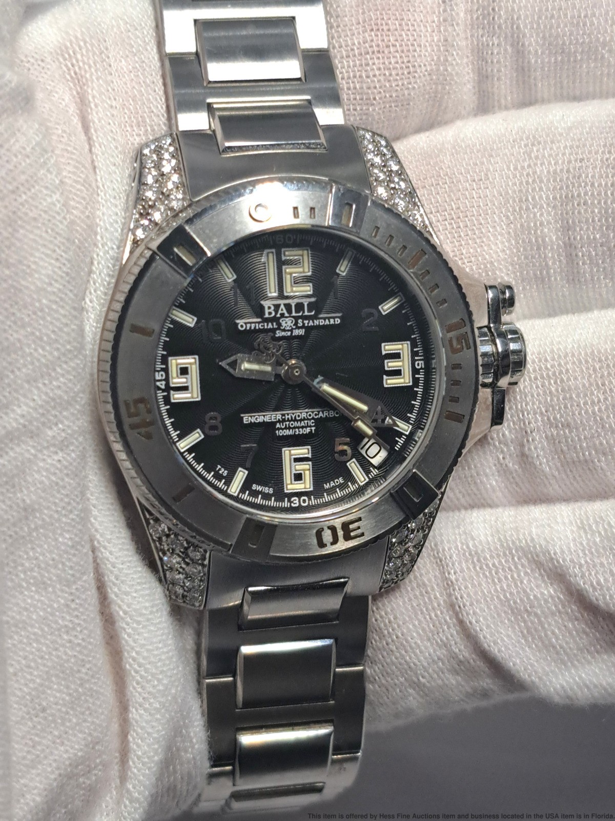 Ball Engineer Hydrocarbon Automatic Black Dial St… - image 3