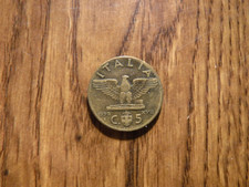 ITALY 5 CENTESIMI 1939 COIN (582)