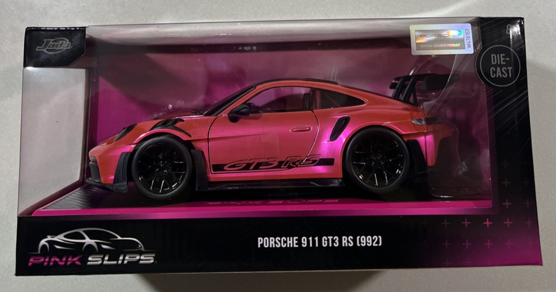 NEW 2025 Jada Pink Slips Porsche 911 GT3 RS (992) Chase 1:24 | eBay