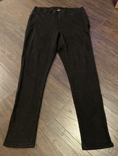 Women s Faded Glory Pull-on Stretch Jeggings - Black, Size 1X 16W