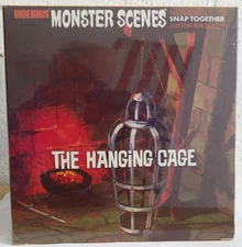 Moebius The Hanging Cage Model Kit Aurora Reissue Monster Scenes 1:13 SEALED