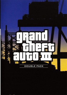 Grand Theft Auto III Doppelpack Sony PS2 PlayStation 2 GTA 3 Action Videospiel