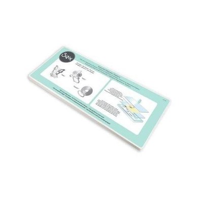 Sizzix Zubehör - erweiterte magnetische Plattform hauchdünne Matrizen 656780